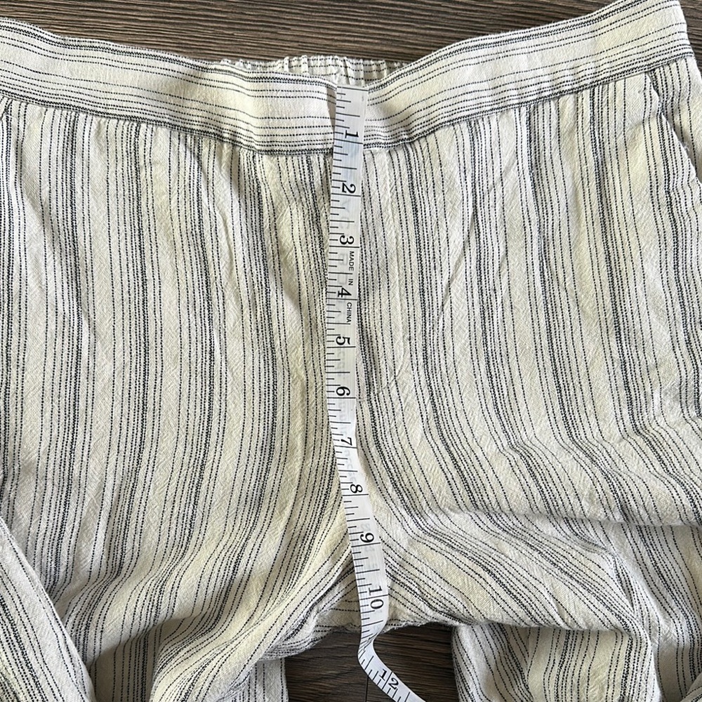 Banana Republic Gray Chinos Lightweight Drawstring cropped - Picture 11 of 12